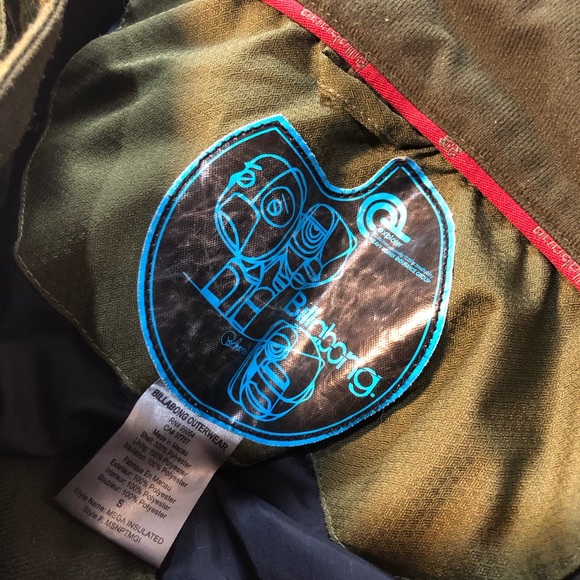 Billabong Explorer Snow Pants Size Small Snow Boarding - Picture 14 of 16